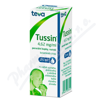 Tussin 4.62mg/ml por.gtt.sol.1x25ml  4,62MG/ML POR GTT SOL 1X25ML
