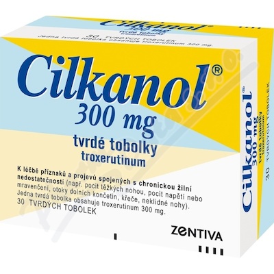 Cilkanol 300mg cps.dur.30  300MG CPS DUR 30