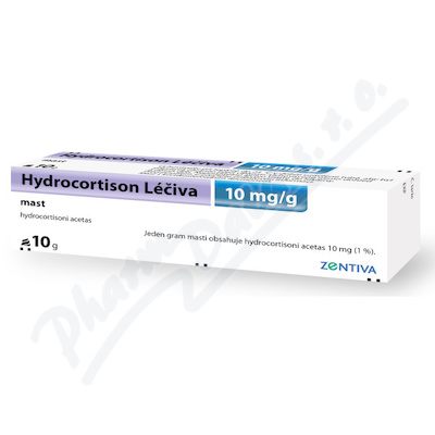 Hydrocortison Léčiva 10mg/g ung.10g  10MG/G UNG 10G