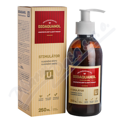 SILVITA Bioaquanol U stimulátor vlas.růstu 250ml