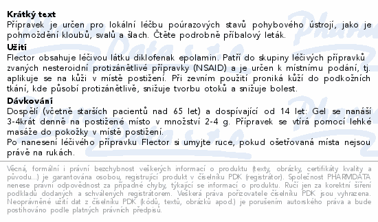 Přípravek je určen pro lokální léčbu poúrazových stavů pohybového ústrojí, jako je pohmoždění kloubů, svalů a šlach. Čtěte pozorně příbalový leták.