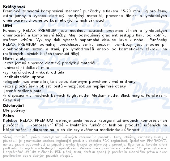 Prémiové zdravotní kompresivní stehenní punčochy s tlakem 15-20 mm Hg pro ženy, extra jemný a vysoce elastický prodyšný materiál, prevence žilních a lymfatických onemocnění, vhodné po kosmetických žilních zákrocích.