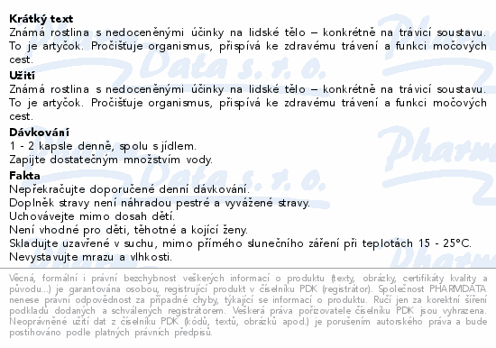 Známá rostlina s nedoceněnými účinky na lidské tělo – konkrétně na trávicí soustavu. To je artyčok. Pročišťuje organismus, přispívá ke zdravému trávení a funkci močových cest.