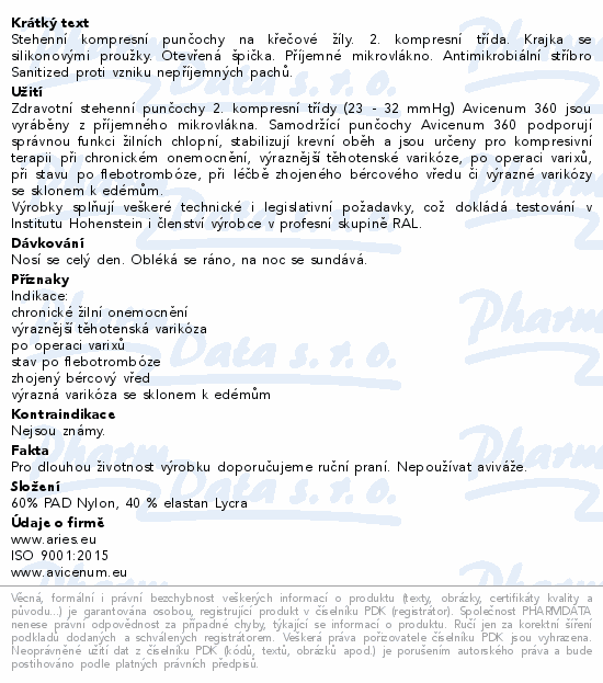 Stehenní kompresní punčochy na křečové žíly. 2. kompresní třída. Krajka se silikonovými proužky. Otevřená špička. Příjemné mikrovlákno. Antimikrobiální stříbro Sanitized proti vzniku nepříjemných pachů.