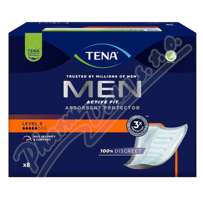 TENA Men Active Fit Absorbent protector Level 3