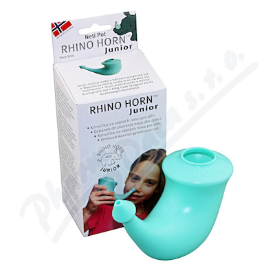 Konvička na výplach nosu pro děti Rhino Horn Junior